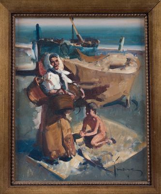 Eustaquio SEGRELLES DEL PILAR (Né en 1936)