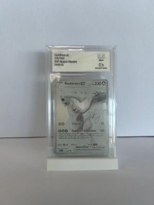 Carte Pokémon Reshiram Ex 173/086 carte gradée collect aura …