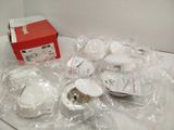 a lot of items that are sitting on a table