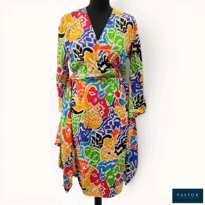 an image of a colorful dress on a mannequin mannequin mannequin mannequin mannequin mannequin mannequin mannequin