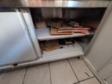 a refrigerator that has a lot of food in it