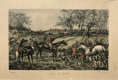 Gravure Henry Thomas I ALKEN (1785-1851)