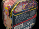 a box with a picture of a pokemon figure inside of it