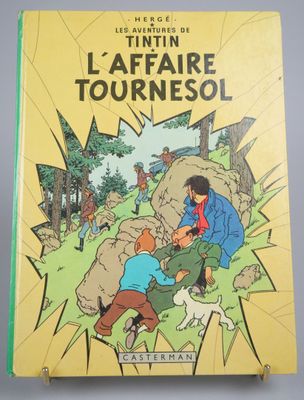 HERGÉ. Les Aventures de Tintin, L'Affaire Tournesol.