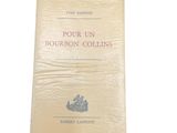 un gros plan d'un livre sur fond blanc