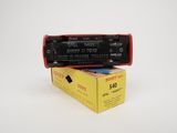 a box of three batteries sitting on top of each other