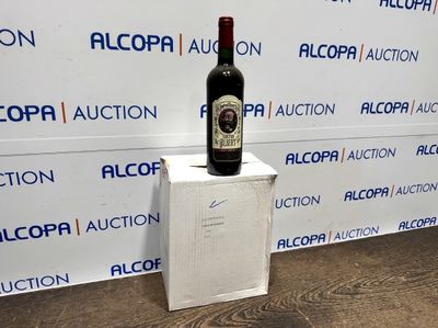 Inconnue - 6 Bouteilles Vin DE F…