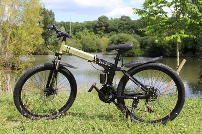 Vélo VTT pliant de marque CLEVER CAMP RC 260, Fast Sport Pow…