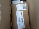 a cardboard box with a lot of papers inside of it