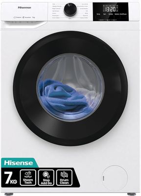 3.59// lave linge Hisense WF1G7021BW - Blanc 7kg, retour cli…