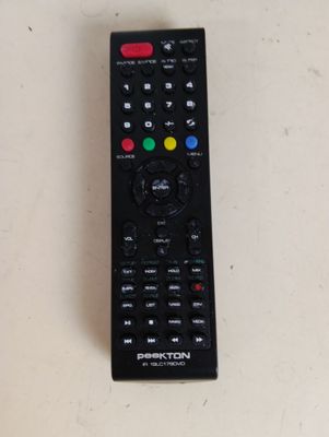Telecommande Peekton IR-19lc179dvd