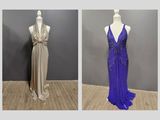 two pictures of a dress on a mannequin mannequin mannequin mannequin mannequin mannequin mannequin mannequin mann