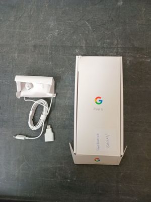 a box with a charger and a charger plugged into it
