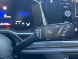 a car dashboard with a gps device in it