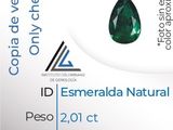 an image of a close up of a green diamond on a white background