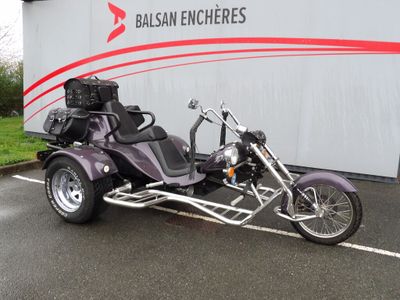 WOLFTRIKES TRIKE - Genre : TM - Carrosserie : TMP2 - Energie… - Photo 1