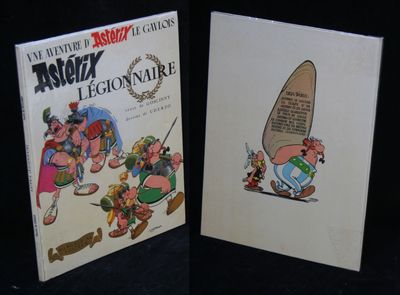 they are two books about asterix and legionnaire