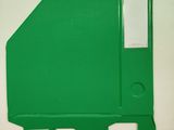 une image représentant un classeur vert sur lequel est apposée une étiquette