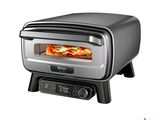 an image of a toaster oven with a pizza in it