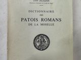 Dictionnaire français des Romains et des Romains