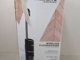 a box of a vacuum cleaner on a table