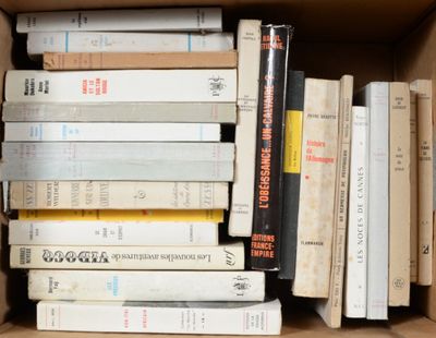 [ENVOIS D'AUTEURS] Ensemble de 24 volumes avec envoi d'auteu…