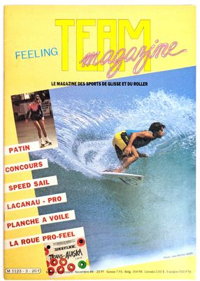 MAGAZINE Team Edition n°3, France 1986
