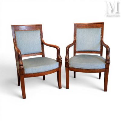 two wooden chairs with blue upholstered upholstered upholstered upholstered upholstered upholstered upholstered upholstered upholstered