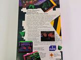 the back cover of a game box with a picture of a man on a skateboard
