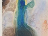 une image représentant un ange avec une auréole