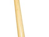 an electric guitar with a wooden body on a white background