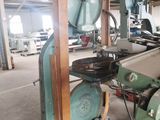 a machine that is sitting on a pallet in a warehouse