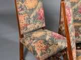 two chairs with floral upholstered upholstered upholstered upholstered upholstered upholstered upholstered upholstered