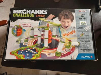 Geomag, Mechanics Challenge Strike, Jeu Éducatif et Créatif …