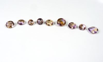 10 amétrines Ovale 34.54 cts 20.2x19x13 n°43503972