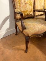 MOBILIERS DE SALON composé de quatre fauteuils et quatre cha… (photo 2)