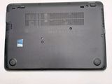 the back of a laptop with the bottom panel removed