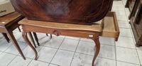 Lot de deux tables. Époque fin XIXe siècle, dont une en plac… (photo 6)