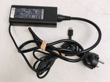 an image of a laptop charger with a cord attached