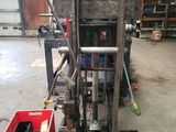 a machine that is sitting in a garage