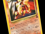 une image d'une carte Pokémon sur laquelle figure un animal