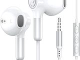 an image of a pair of earphones that are connected to each other