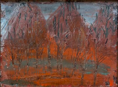 VLASIU Ion (1908-1997) Amurs Pemuni, 1974