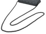 chanel black quilted lambskin flap bag