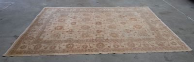 Important Tapis Chobi dans la tradition des célèbres Agra Ve…