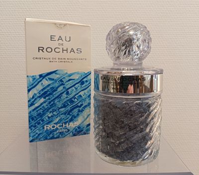 ROCHAS Eau de Rochas Flacon en verre stylisé, contenant 250g…