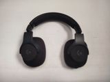 a pair of headphones that are on a table