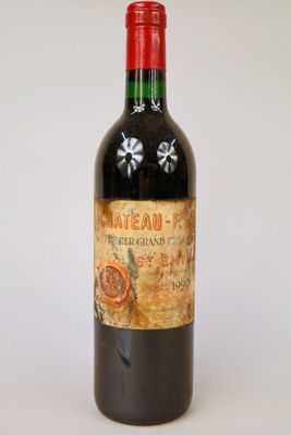 1 B Château Figeac 1990 Saint-Emilion Grand Cru Classé