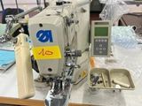 a sewing machine that is sitting on a table