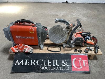 Husqvarna K7000 - Decoupeuse Murale Haute Frequence - Profon…
